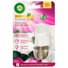 Reckitt Benckiser Air Wick elektromos illatosító készülék+utántöltő 19ml smooth satin &amp; moon lily