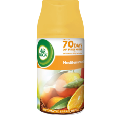 Reckitt Benckiser Air Wick Freshmatic utántöltő Mediterranean Sun 250 ml tisztító- és takarítószer, higiénia