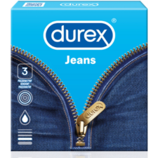 Reckitt Benckiser Durex óvszer Jeans 3 db óvszer