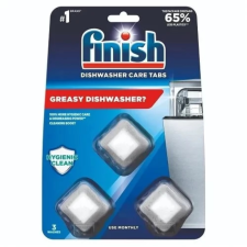 Reckitt Benckiser Finish Mosogatógép tisztító tabletta 3db-os tisztító- és takarítószer, higiénia