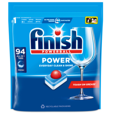 Reckitt Benckiser Finish Power mosogatótabletta 94db-os tisztító- és takarítószer, higiénia