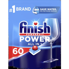 Reckitt Benckiser Mosogatógép tabletta FINISH Powerball All in 1 Max 60 db tisztító- és takarítószer, higiénia