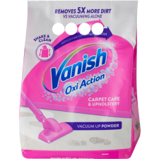 Reckitt Benckiser Vanish Shake & Clean Szőnyegtisztító Por 650g (4db/karton) tisztító- és takarítószer, higiénia