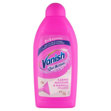 Reckitt Benckiser Vanish szőnyegtisztító sampon KÉZI és GÉPI 500ml (6db/katon) tisztító- és takarítószer, higiénia