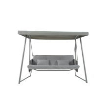 Reckmann TARANTO HINTAÁGY 249X137X185CM ACÉL VÁZ PÁRNÁVAL hintaágy