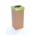 Recobin Szelektív hulladékgyűjtő, újrahasznosított, 60 l, RECOBIN "Office", zöld