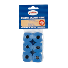 Record ürülékszedő zacskó utántöltő 6x20 db kutyafelszerelés