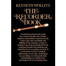  Recorder Book – Kenneth,Wollitz idegen nyelvű könyv