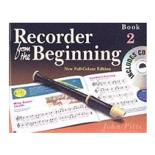  Recorder from the Beginning + CD – John Pitts idegen nyelvű könyv