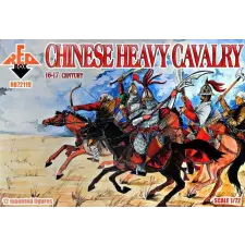  Red Box Chinese heavy cavalry, 16-17th century 1:72 (RB72119) makett