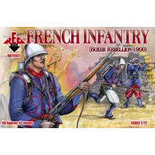  Red Box French Infantry, Boxer Rebellion 1900 1:72 (RB72027) makett
