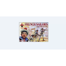  Red Box French sailors, Boxer Rebellion 1900 1:72 (RB72025) makett