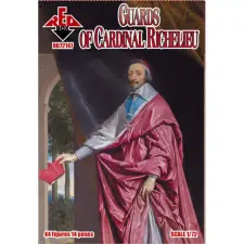  Red Box Guards of Cardinal Richelieu 1:72 (RB72147) makett