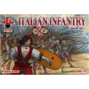  Red Box Italian infantry, 16th century, set 1 1:72 (RB72099)
