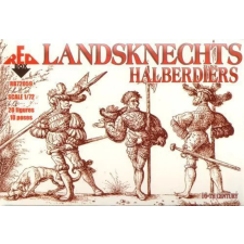  Red Box Landsknechts (Halberdiers),16th century 1:72 (RB72059) makett