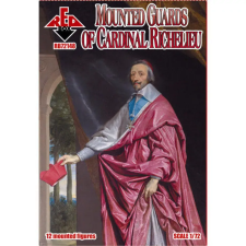  Red Box Mounted Guards of Cardinal Richelieu 1:72 (RB72148) makett
