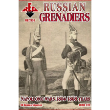  Red Box Russian grenadiers, 1804-1808 1:72 (RB72130) makett
