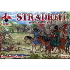  Red Box Stradioti, 16th century. Set 1 1:72 (RB72074) makett