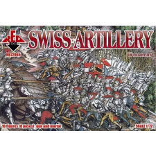  Red Box Swiss artillery, 16th century 1:72 (RB72065) makett