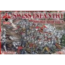  Red Box Swiss Infantry (Sword/Arqebus) 16th cent 1:72 (RB72060) makett