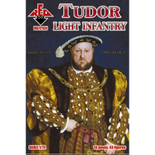  Red Box Tudor Light Infantry 1:72 (RB72155) makett