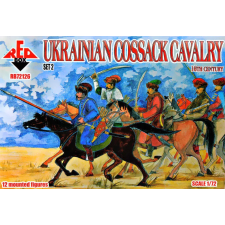  Red Box Ukrainian Cossack cavalry,16th century, set 2 1:72 (RB72126) makett