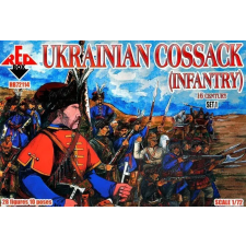  Red Box Ukrainian Cossack (infantry)16 cent.Set1 1:72 (RB72114) makett