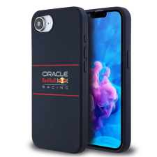 Red Bull Apple iPhone 16e Red Bull Szilikon Vízszintes Logó MagSafe tok - sötétkék tok és táska