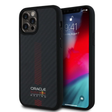Red Bull Carbon Powerbar MagSafe tok iPhone 12/12 Pro készülékhez fekete tok és táska
