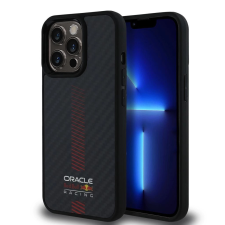 Red Bull Carbon Powerbar MagSafe tok iPhone 13 Pro készülékhez fekete tok és táska