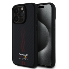 Red Bull Carbon Powerbar MagSafe tok iPhone 14 Pro készülékhez fekete tok és táska
