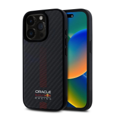 Red Bull Carbon Powerbar MagSafe tok iPhone 15 Pro Max készülékhez fekete tok és táska