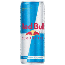 Red Bull Energiaital, cukormentes, 250 ml, RED BULL energiaital
