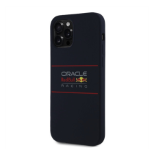 Red Bull Horizontal Logo iPhone 12/12 Pro szilikon MagSafe tok, tengerészkék tok és táska