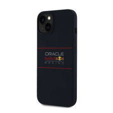 Red Bull Horizontal Logo iPhone 14 szilikon MagSafe tok, tengerészkék tok és táska