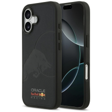 Red Bull Meshed Debossed Bull Apple iPhone 17 MagSafe tok, tengerészkék tok és táska