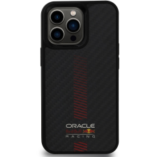 Red Bull Powerbar iPhone 13 Pro MagSafe fekete karbon tok (RBHMP13L24CFGSMK) tok és táska