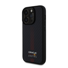 Red Bull Powerbar iPhone 14 Pro Carbon MagSafe tok, fekete tok és táska