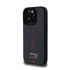 Red Bull Powerbar iPhone 16 Pro Carbon MagSafe tok, fekete tok és táska