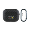 Red Bull PU Carbon tok for AirPods Pro készülékhez fekete