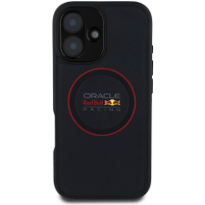 Red Bull PU Leather Red Ring iPhone 16 Navy MagSafe tengerészkék tok (RBHMP16S24PUILVR) tok és táska