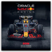  Red Bull Racing 2026 - Wandkalender naptár, kalendárium