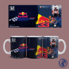 Red Bull Racing - Max Verstappen bögre (Fehér)