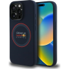 Red Bull RBHMP15X24SIILVR Silicone Red Ring MagSafe- Kompatibilis Tok iPhone 15 Pro Max - Sötétkék (RBHMP15X24SIILVR)