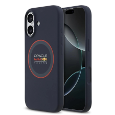 Red Bull Red Bull Silicone Red Ring MagSafe tok iPhone 17 készülékhez kék tok és táska