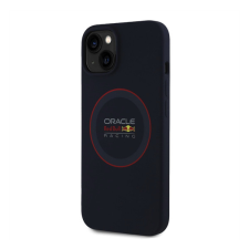 Red Bull Red Ring iPhone 13 szilikon MagSafe tok, tengerészkék tok és táska
