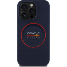 Red Bull Red Ring iPhone 14 Pro szilikon MagSafe tok, tengerészkék (RBHMP14L24SIILVR) (RBHMP14L24SIILVR) tok és táska