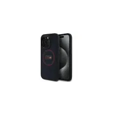 Red Bull Red Ring iPhone 15 Pro Max műbőr MagSafe tok, tengerészkék tok és táska