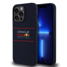 Red Bull Silicone Horizontal Logo MagSafe tok iPhone 13 Pro készülékhez tengerészkék tok és táska