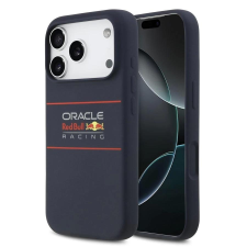 Red Bull Silicone Horizontal Logo MagSafe tok iPhone 17 Pro készülékhez tengerészkék tok és táska